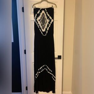 Young Fabulous & Broke Strapless Maxi Dress